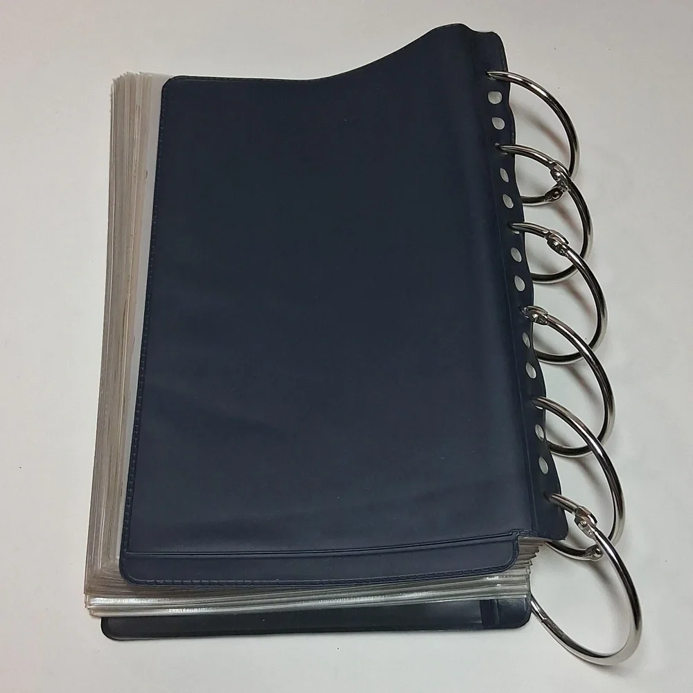 Historical USAAF Flight Crew Checklist & Performance Book 5 Ring Binder